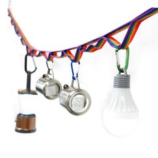 캠핑 캠핑소품보관 소품 걸이 데이지 체인, 본상품