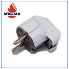 220V 접지 노출형 ㄱ자 플러그 콘센트 전기코드 교체 853161