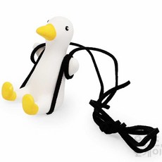 firstok 차량 룸미러장식 팬던트 석고방향제, 빼빼덕