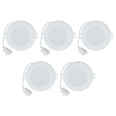 KUMHO 電力LED跌落式購買類型3英寸5W輕彈蓋5, 黃光色