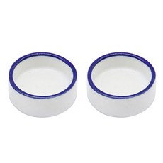 파충류 그릇 거미 물 그릇 둥근 음식 작은 중형 애완 동물을 세라믹 탈출 방지 피더 DropShipping, [01] large