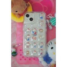 포코포코케이스 아이폰 케이스 에어범퍼 폰꾸 투명 젤리 포코포코