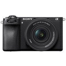 Sony 소니 Alpha a6700 미러리스 카메라 E PZ 16-50mm f/3.5-5.6 OSS II 렌즈 포함 그외 각종 550718, 16-50mm 렌즈 포함