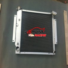 1970-1981 인터내셔널 스카우트 II 2 & 픽업 5.0L V8 79 76용 3열 알루미늄 라디에이터 + 팬 냉각