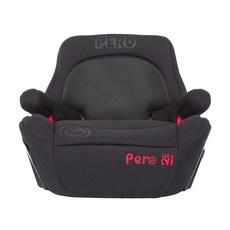 PERO NI 兒童汽車座椅 ISOFIX/安全帶兩用 經典黑 適用15-36公斤