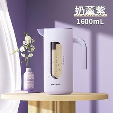 Jeko•Jeko 1600mL 冷水壺, 奶薰紫, 1個, 1600L
