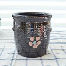 공방 수저통(대)/숟가락 꽂이 도자기 식기 보관 정리 yeo*45352rB, 본상품선택, 1개