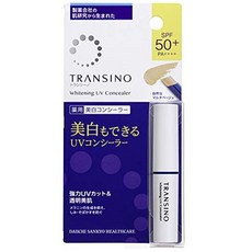 TRANSINO 輕透UV遮瑕膏 SPF50+ PA++++ 自然多用途, 1個