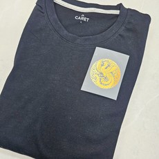 이로나 의류 리폼 DIY 다림질 열전사지 패치 곤룡포 황룡 봉황 대형 소형, 1개, 비상봉황6cm