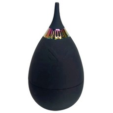 VSGO小搗蛋吹球 不倒翁吹球 磨豆機清潔用品 咖啡磨豆機清潔組, 黑色, V-B01E