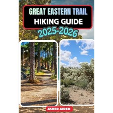 (영문도서)Great Eastern Trail Hiking Guide 2025-2026 Paperback, Independently Published, English, 9798241087546