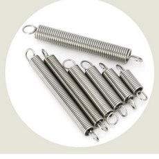 스텐 스프링 후크 고리 강력 용수철 당김 스테인리스 기계 보수 p6425h, 선경1.2mm, 10x200