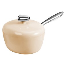 벨로산 패블 시리즈 알루미늄 편수 냄비, 1개, 20cm, 브라운