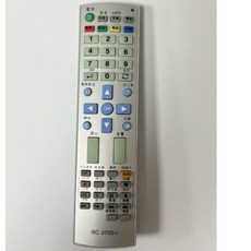 西屋 吉普生 富及第 液晶電視專用 遙控器 RC-3700 28合1 代碼設定, 1個