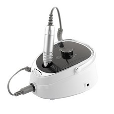 세신드릴 큐티클제거 충전식 무선 네일 드릴 머신 35000RPM 폴리셔 전문 아트 매니큐어 장비 키트 파일 커, 1개