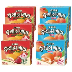 후레쉬베리 딸기 + 복숭아, 6개, 336g