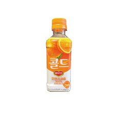 롯데칠성음료 델몬트 콜드 100% 오렌지, 250ml, 9개