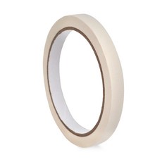 종이테이프 마스킹테이프 10mm x 20M 종이 백색 커버, 1개