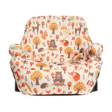 【PERO】NI ISOFIX兒童增高墊_童趣夢幻系列, 動物森林