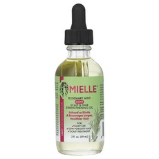 몸관리하세요 겨울입니다 Mielle 가벼운 두피 및 모발 강화 오일 로즈메리 민트 59ml(2fl oz) 특별관리진행, Mielle가벼운두피및모발강화오일로즈메리민트59ml2f