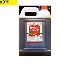 식자재 식재료 도매 유통 도매 황물엿 화미 5Kg x3개, 3개