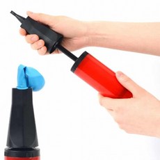 풍선공기주입기 풍선부는기계 수동에어펌프, 1개, 상세페이지 참조