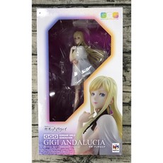 GTS 收藏品 MH GGG 機動戰士鋼彈 閃光的哈薩威 琪琪 安達露西亞 832253, 1個