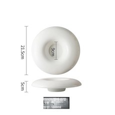 플레이트 호텔 레스토랑 스테이크 둥근접시 원형