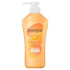 에센셜 머릿결이 정돈되는 컨디셔너 펌프형, 1개, 450ml
