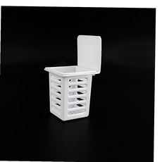 수납케이스 사각 부착식 물빠짐