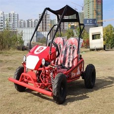 UTV卡丁車四輪越野摩托車，雙人座全地形沙灘車，成人兒童漂移賽車, 時尚親子汽油款, 1個