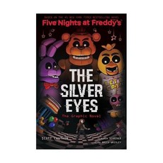 영문 영어 유아 도서 Five Nights at Freddy's Graphic Novel: The Silver Eyes Paperback 미국판 프레디의 피자가게 영화 원작 소, 영문 영어 유아 도서 Five Nights at Fre