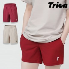 트라이온 팬츠 T로고 기획팬츠 2026 뉴 컬러 남성 여성 배드민턴 반바지 하의 오남스포츠