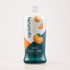 베버시티 후르티 천혜향 스무디 농축액, 1.8kg, 1개