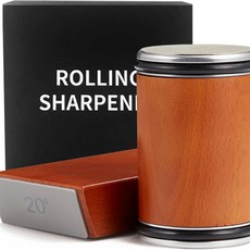 롤링샤프너 숫돌 칼갈이 연마기 샤프너 롤링, 1개, 날카롭게 하기 세트