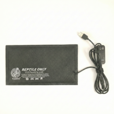 爬蟲USB加熱墊 23x13cm 5V 7W, 三檔恆溫定時, 1個