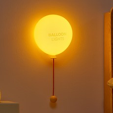 아이엠아이디어 무선 LED 실리콘 무드등, 옐로우