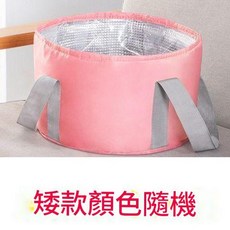 燻蒸款 可摺疊泡腳桶 升級支撐穩固 附四根支撐桿, 隨機小號 兒童專用 顏色隨機無支撐條, 1個