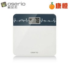 歐瑟若oserio 心率體重計 BHG-208，精準測量，健康管理, 1個