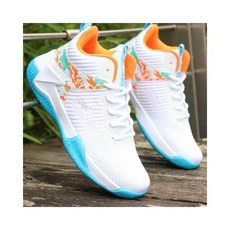 籃球鞋男款厚底飛織透氣運動鞋紅色大尺碼防水止滑耐磨運動風休閒鞋