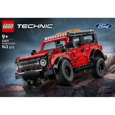 레고 테크닉 42213 포드 브롱코 SUV, 혼합색상, 1개