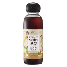 샘표 새미네 부엌 진간장, 450ml, 24개