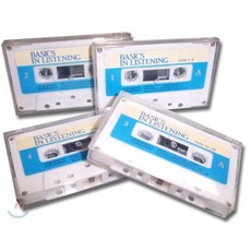 Basics in Listening : Cassette Tape, Longman