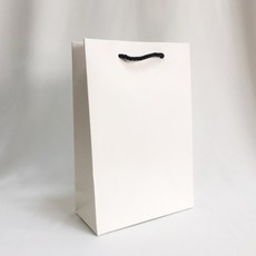 무광코팅7호 쇼핑백, 1개, 화이트