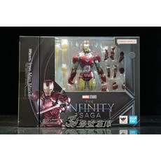 參號倉庫 S.H.Figuarts SHF 無限傳奇 鋼鐵人 馬克6 MARK6 MK6 萬代, 1個