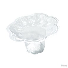 라프샵 간식포장 미니 꽃빙수컵