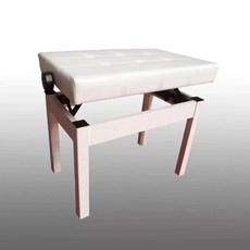 아파트 흡수 차음재 층간 진동 카페트, 1개, U. 흰색 조절식 피아노 의자