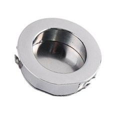 가구 붙박이장 45x13mm 서랍장 매입손잡이 원형 74574pc 1(PC)
