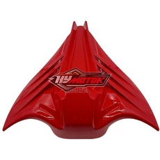 납품전문 QJMOTOR SRK800RR SRK srk600rs에 적합 새로운 오토바이 뒷좌석 커버 테일 섹션 페어링 카우, 03 Red