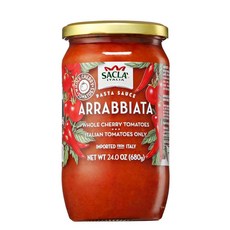 천연 전체 체리 토마토 Arrabbiata 파스타 소스 비 GMO 이탈리아에서 수입-2병